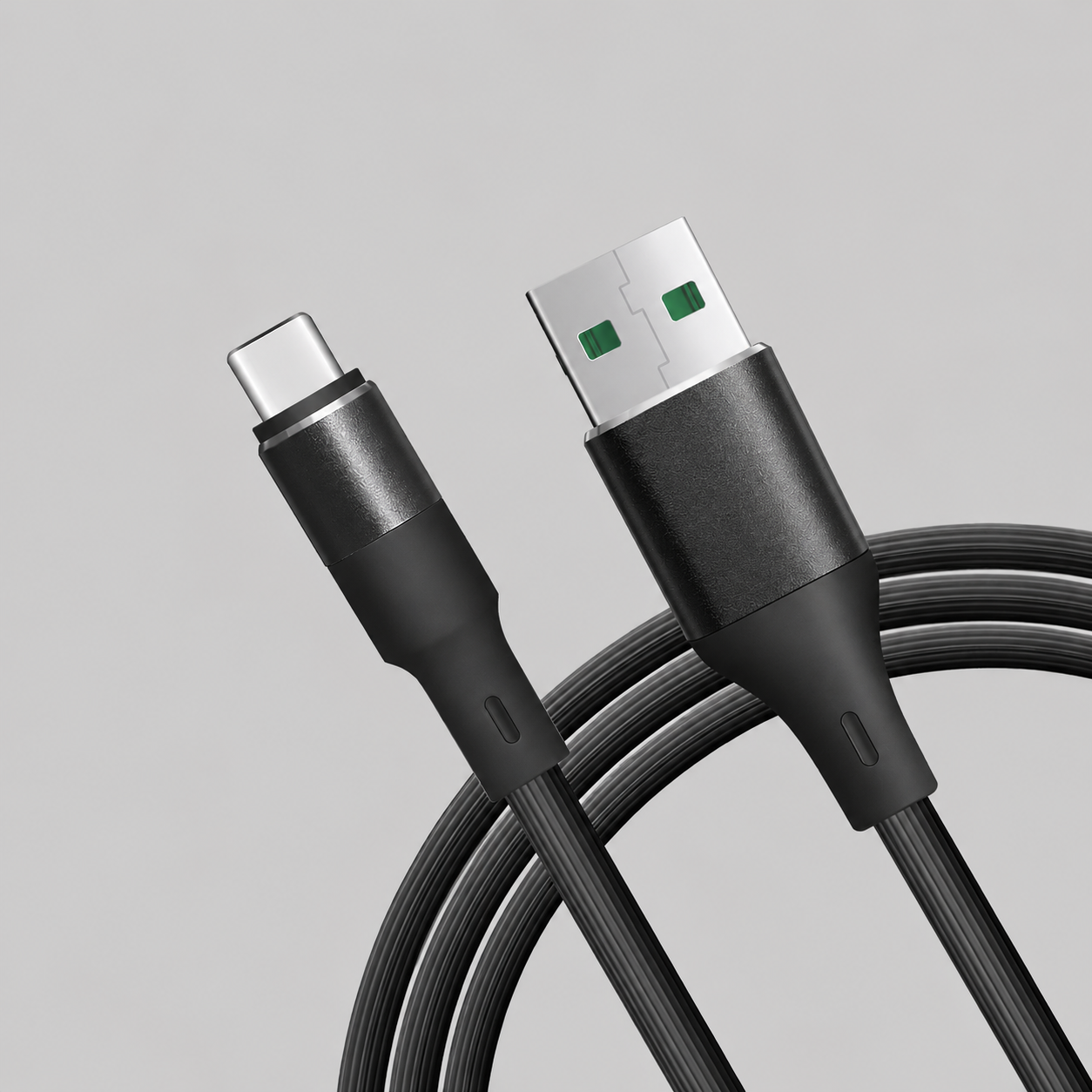 XON 65W Fast Charging USB-A to Type-C Cable | Data Transfer & Fast Charge | 1 Meter