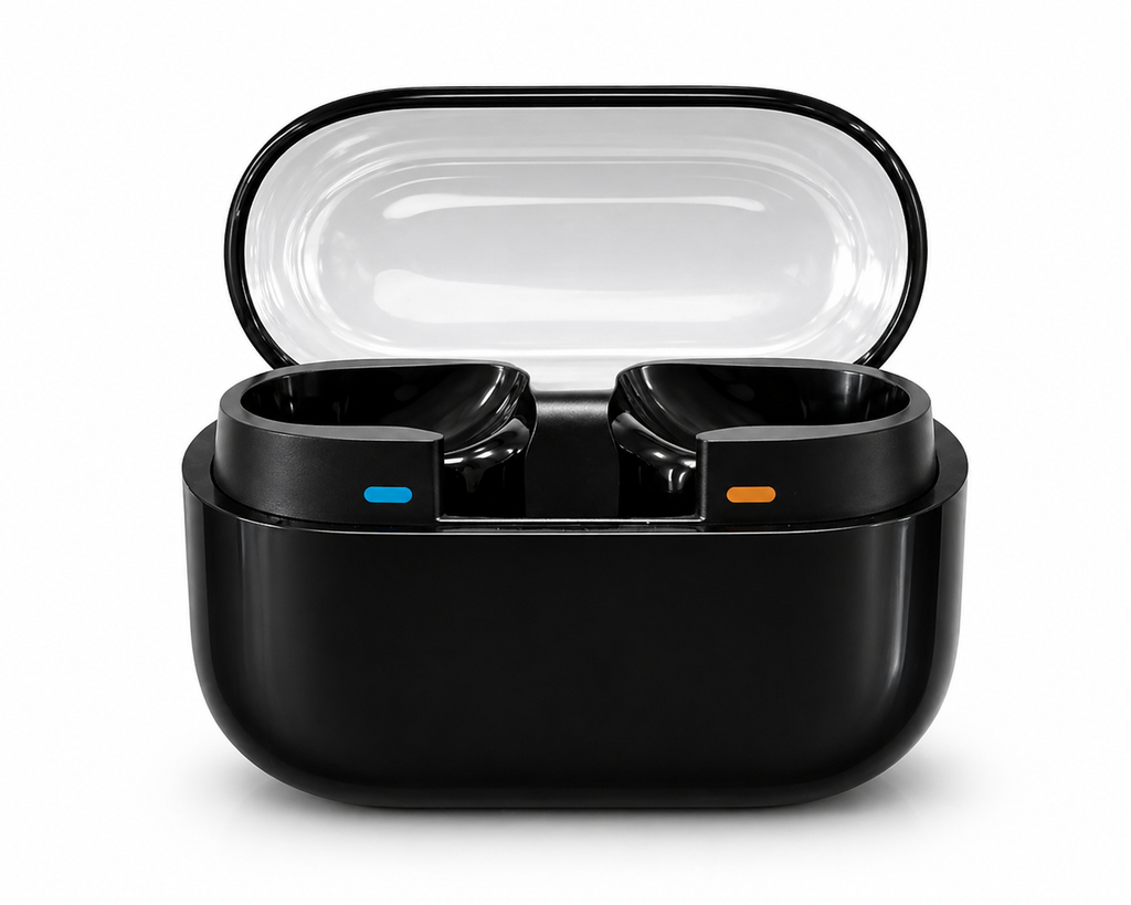XON 3 Pro Wireless TWS Earbuds | AI-Driven Audio | Active Noise Cancellation | Adaptive Sound | 38H Battery | Pinch Controls