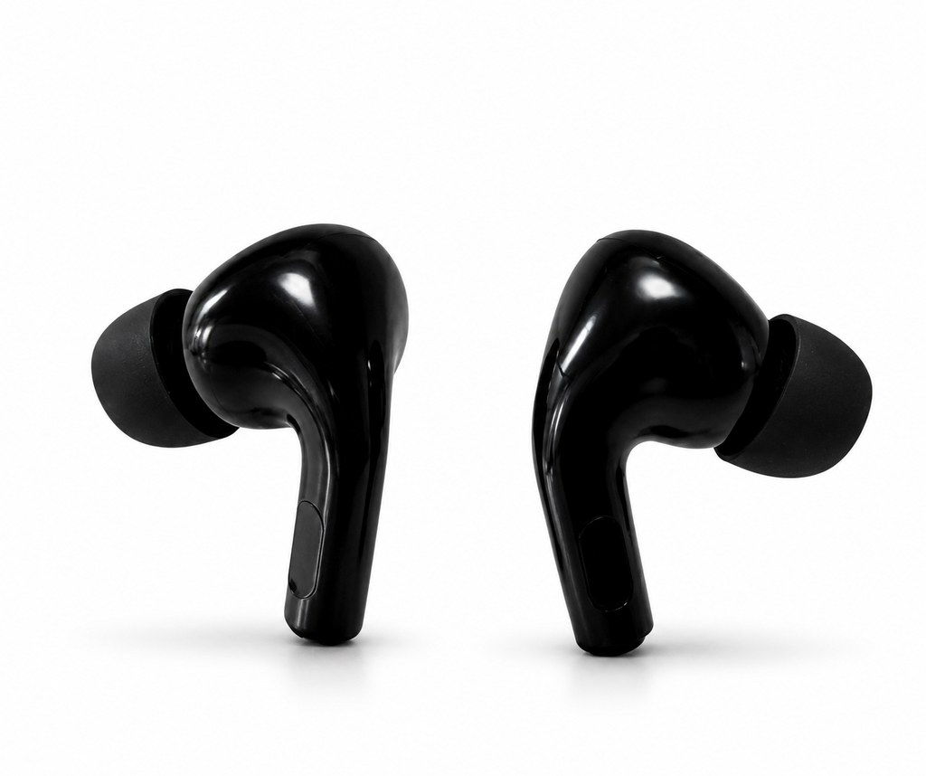 XON 3 Pro Wireless TWS Earbuds | AI-Driven Audio | Active Noise Cancellation | Adaptive Sound | 38H Battery | Pinch Controls