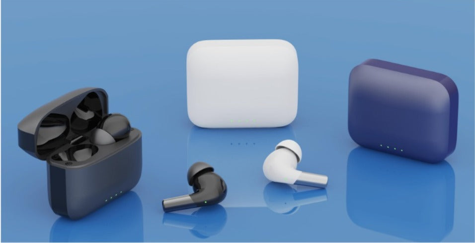 XON Premium Bluetooth Earbuds for Gaming, Music & Calls