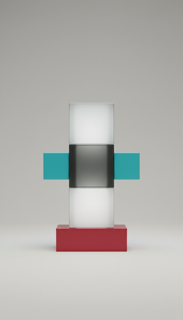 Modular Polycarbonate LED Lamp with Color Shift